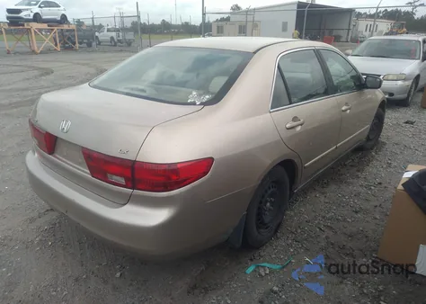 2005 Honda Accord 2.4 Lx z USA, uszkodzony, nr VIN 1HGCM56485A011095